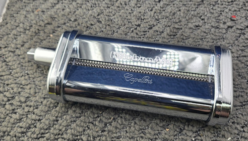 Kitchenaid pasta cutter - pasta,