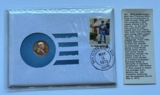 1973 U.S. 1 Cent Coin First