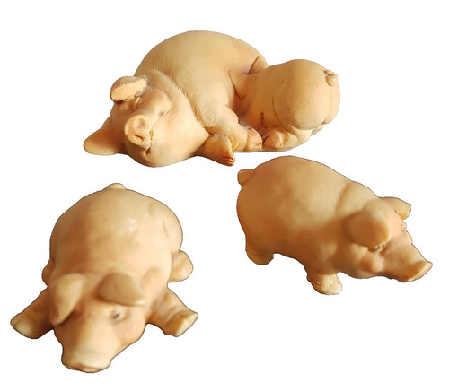 Maialini decorativi - ♥,