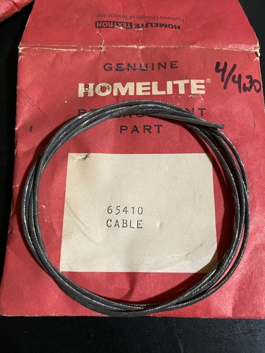 Parte cavo homelite nos oem - parte,