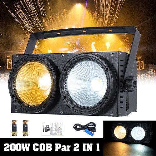 Faretto teatro 200w cob led - 200w,