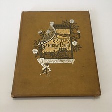 Original 1850 The Cotter's