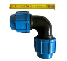 GOMITO BIGIUNTO DA 20 In Polietilene