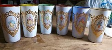 VINTAGE ANTIQUE HAND PAINTED