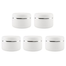 5 Pcs Small Plastic Jars