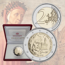 VATICANO 2021- 2 EURO
