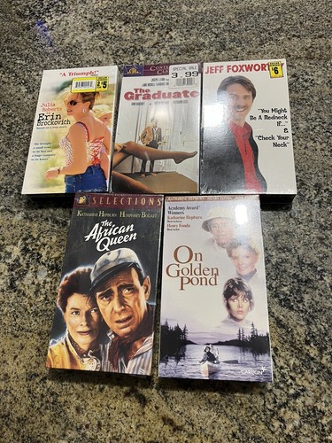 Set vhs classics brand - set,