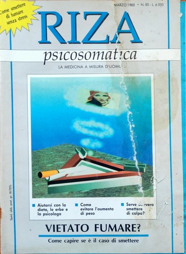 Riza psicosomatica vietato - psicosomatica,