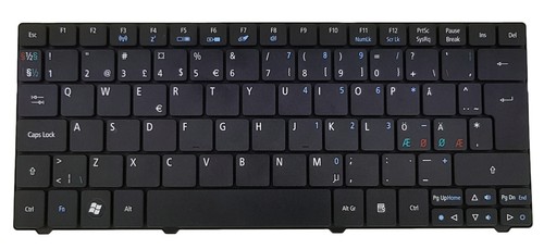 Nuova tastiera acer - tastiera, aspire