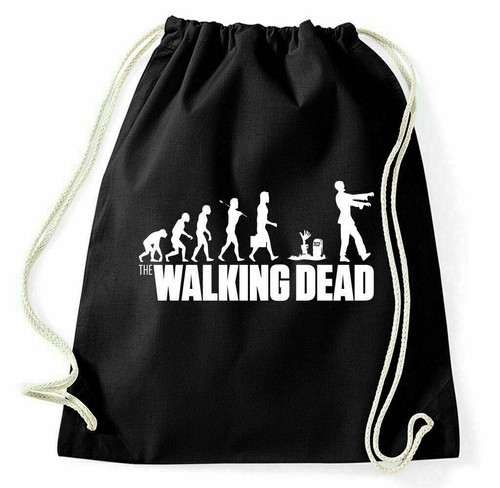 The walking dead zaino - the,