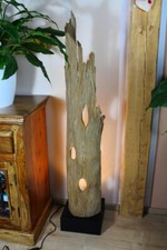 Legno deriva lampada - legno,