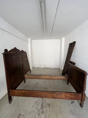 Letto ciliegio antico - ciliegio,