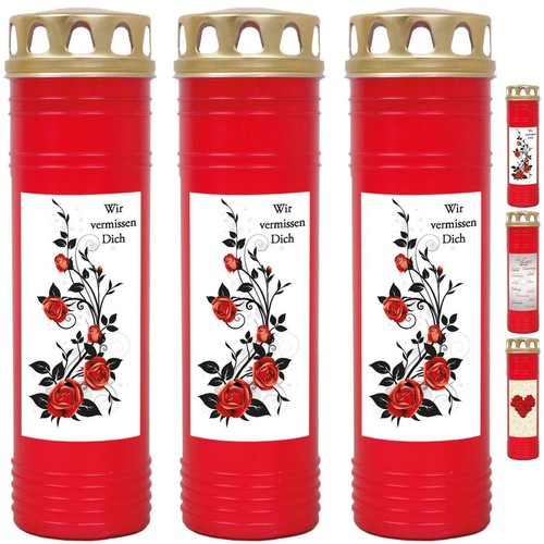 Candela tombale confezione - , da