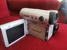 Sharp Mini DV Cassette VL-Z1 per uso ricambi o da sistemare 