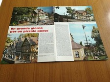 1988 PLASTICO DIORAMA DELLA STAZIONE OBERBRUNNING FRANKEN FERROVIA MODELLISMO