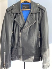BANDIER cappotto giacca pelle