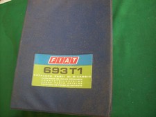 FIAT 693 T1 CATALOGO RICAMBI