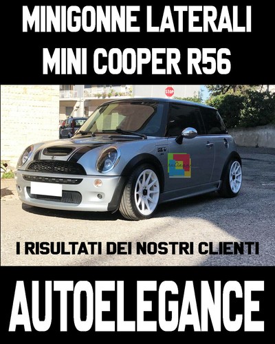 Minigonne laterali mini cooper - minigonne,