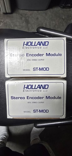 Holland modulo encoder stereo - holland,,
