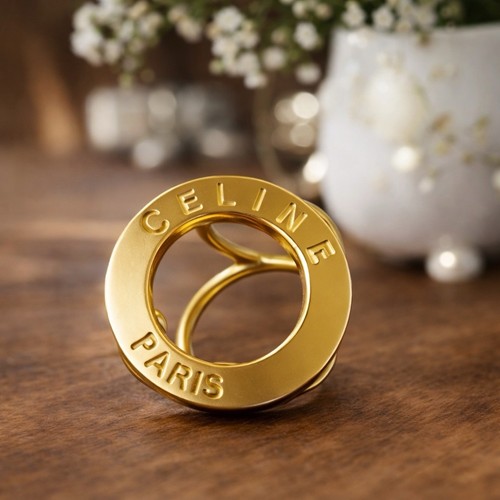 Céline vintage scarf ring - scarf,