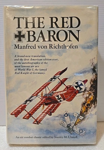 The red baron - red,
