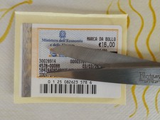 MARCA DA BOLLO DA 16 EURO