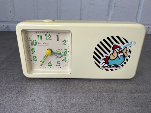 Vintage rooster sounds - rooster, alarm