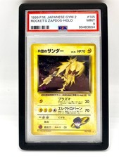 Carta pokemon rocket zapdos - carta, rocket's