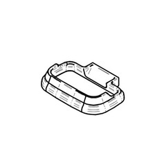 COLLARINO BRACIERE DVP - PARTE B ORIGINALE Klover per Stufa Diva 3000