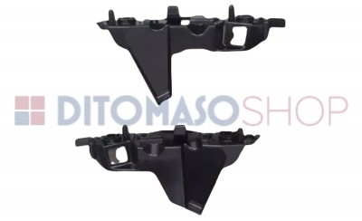Kit staffe paraurti - dx+sx,