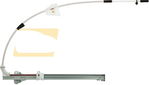 Alzacristallo posteriore - alzacristallo, dx