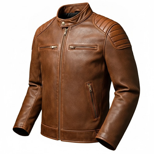 Giacca uomo vera pelle - , cafe