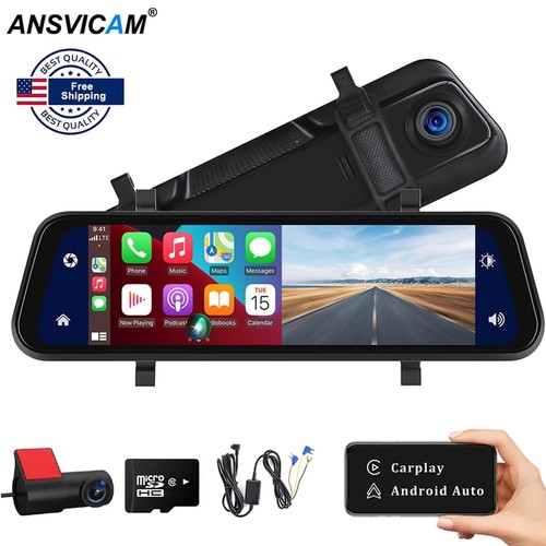 Dash cam auto anteriore e - dash, 4k