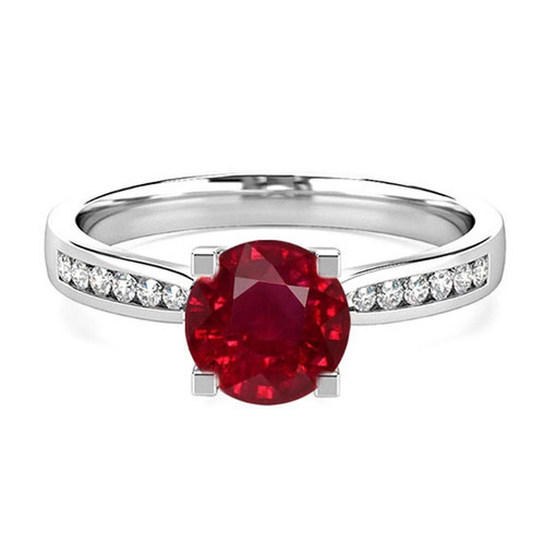 Anello sposa ovale 65 ct - ovale,