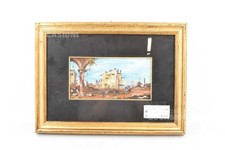 Quadro Dipinto Case Sul Mare