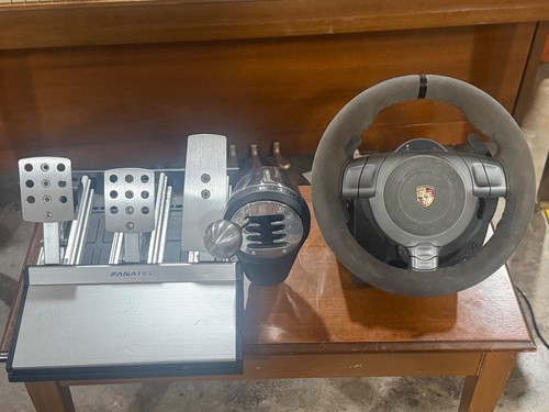 Fanatec porsche 911 - fanatec, gt2