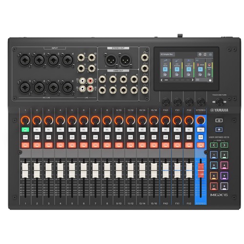 Nuovo yamaha mgx16 mixer - yamaha,