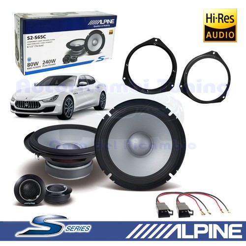 Casse alpine s65c - alpine, s2-s65c