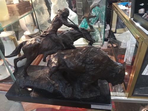 Statua scultura vintage mcm - scultura,