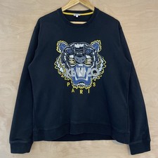 Kenzo Paris Tiger Felpa Uomo