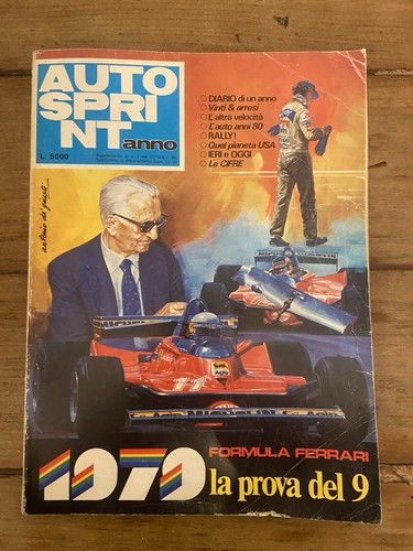 Autosprint speciale 1979 - ed,