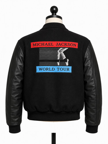 Giacca michael jackson bad - giacca,