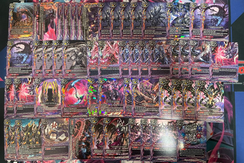 Buddyfight darkness dragon - buddyfight,