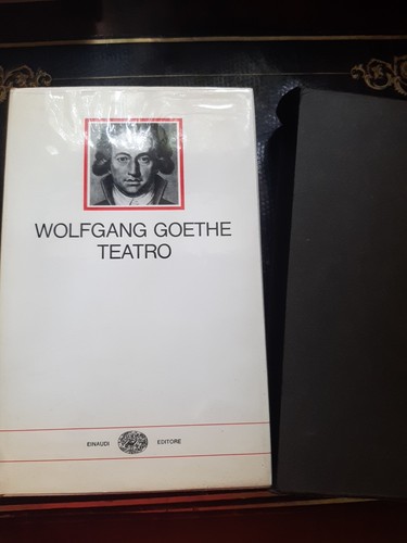 Wolfgang goethe teatro - goethe,