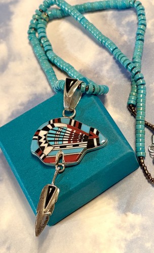 Collana turchese grande navajo - grande,