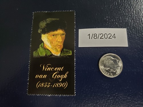 Francobollo vincent van gogh - van,