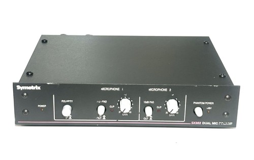 Preamplificatori dual mic - preamplificatori,