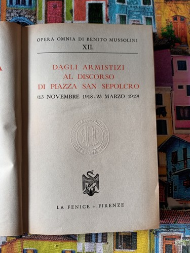 Opera omnia xii benito - opera,