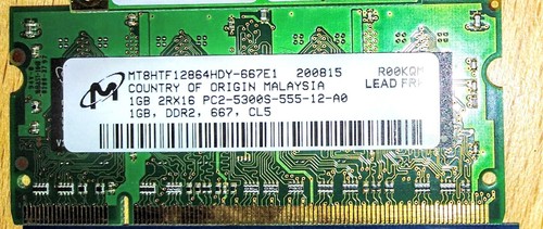 Scheda memoria ram gb - memoria,