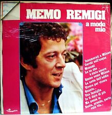 MEMO REMIGI - A Modo Mio